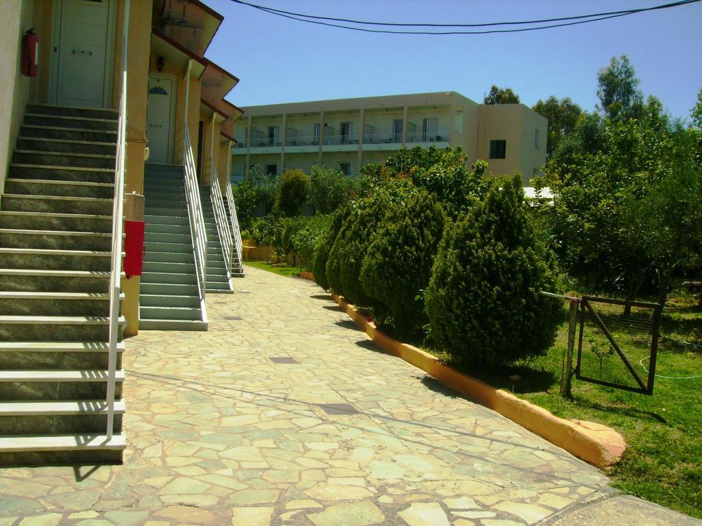 Hotel de apartamente Aggelos Family Moraitika