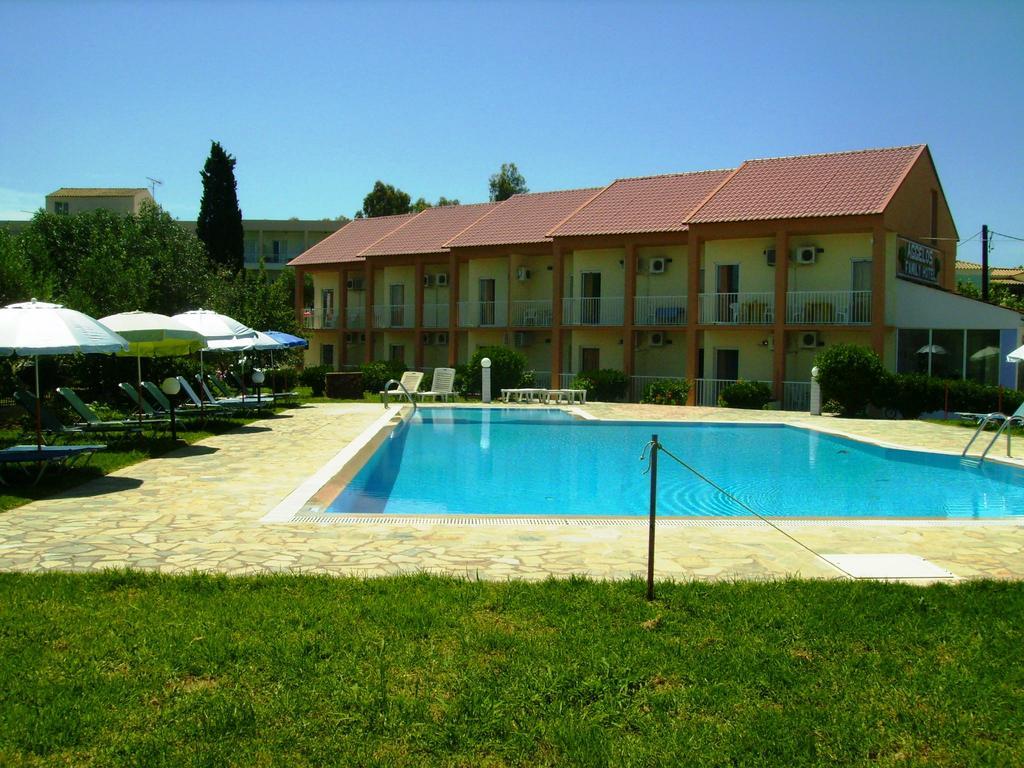 Hotel apartamentowy Aggelos Family Moraitika